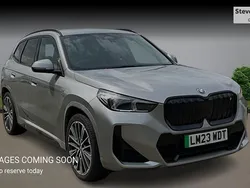 Silver Used 2023 BMW iX1 M Sport SUV | £33,920 (Fair price)