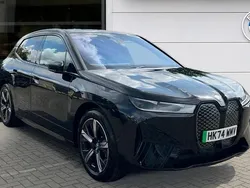 Black Used 2025 BMW iX M Sport SUV | £50,806