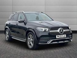 Black Used 2022 Mercedes GLE350 AMG line SUV | £33,150 (Good price)