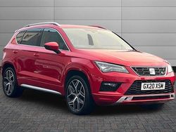 Velvet red Used 2020 Seat Ateca 4Drive SUV | £18,290 (Super price)