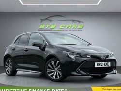 Black Used 2021 Toyota Corolla Design Hatchback | £15,385 (Fair price)