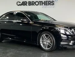 Black Used 2016 Mercedes S350 AMG line Sedan | £19,995 (Good price)