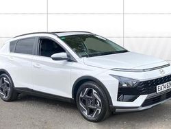 White Used 2024 Hyundai Bayon Ultimate SUV | £18,147 (Fair price)