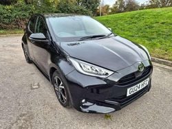 Black Used 2024 Toyota Yaris Hybrid Design Hatchback | £20,125 (Fair price)