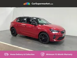Red Used 2020 Vauxhall Corsa SRi Hatchback | £10,697 (Fair price)