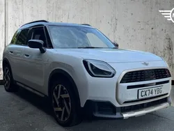 White Used 2025 Mini Countryman SUV | £33,999 (Fair price)