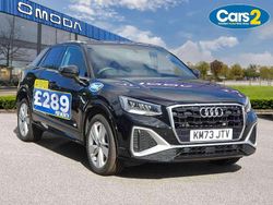 Black Used 2023 Audi Q2 S-Line SUV | £22,000 (Fair price)