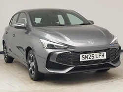 Grey Used 2025 MG MG3 SE Hatchback | £14,698