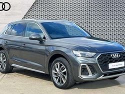 Grey Used 2022 Audi Q5 S-Line SUV | £30,305 (Good price)