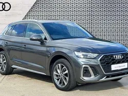 Grey Used 2022 Audi Q5 S-Line SUV | £31,045 (Fair price)
