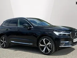 Black Used 2024 Volvo XC60 Ultimate SUV | £45,540 (Good price)