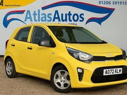 Yellow Used 2022 Kia Picanto 4 Hatchback | £9,750 (Good price)