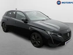 Black Used 2022 Peugeot 308 Premium Hatchback | £18,299 (Fair price)
