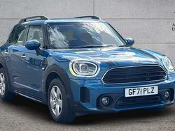Blue Used 2021 Mini Cooper Countryman Classic SUV | £19,990 (Fair price)