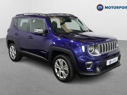 Blue Used 2021 Jeep Renegade Limited SUV | £15,999 (Good price)