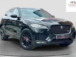 Black Used 2017 Jaguar F-Pace Supercharged SUV | £24,500 (Fair price)