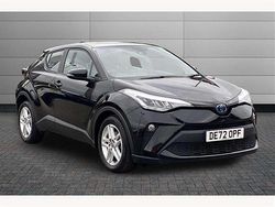 Black Used 2022 Toyota C-HR SUV | £19,550 (Fair price)