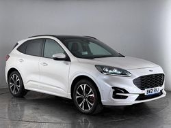 White Used 2021 Ford Kuga ST-Line X SUV | £18,400 (Fair price)
