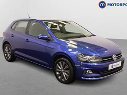 Blue Used 2020 VW Polo SEL Hatchback | £14,649 (Good price)
