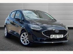 Black Used 2022 Ford Fiesta Trend Hatchback | £11,995 (Good price)