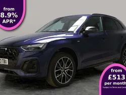 Blue Used 2024 Audi Q5 Black Edition SUV | £34,743 (Super price)
