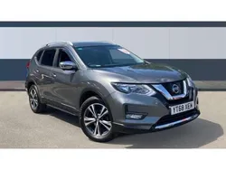 Grey Used 2018 Nissan X-Trail N-Connecta SUV | £15,333 (Fair price)