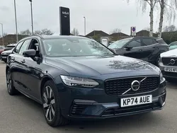Blue Used 2025 Volvo V90 Plus Estate | £42,495 (Expensive)