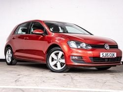 Red Used 2015 VW Golf VII Match Hatchback | £6,250 (Good price)