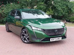 Green Used 2023 Peugeot 308 Allure Premium Hatchback | £19,498 (Fair price)