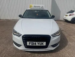 White Used 2014 Audi A3 Sport Hatchback | £5,150 (Super price)