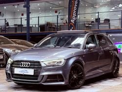 Grey Used 2018 Audi A3 Sportback S-Line Hatchback | £14,249 (Fair price)