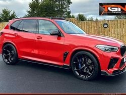 Red Used 2020 BMW X5 M Competition Edition SUV | £58,995 (A bit pricey)