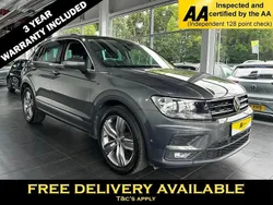 Grey Used 2019 VW Tiguan Match SUV | £15,695 (Super price)