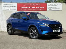Blue Used 2024 Nissan Qashqai N-Connecta SUV | £20,499 (Fair price)