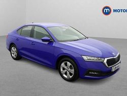 Blue Used 2020 Skoda Octavia SE First Edition Hatchback | £15,549 (Fair price)