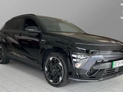 Black Used 2024 Hyundai Kona N Line SUV | £23,080 (Good price)