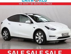 Used 2022 Tesla Model Y Long Range AWD SUV | £22,700 (Fair price)