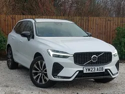White Used 2023 Volvo XC60 Plus SUV | £33,998 (Fair price)