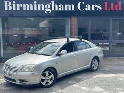 Silver Used 2004 Toyota Avensis T3 Hatchback | £1,795 (Good price)