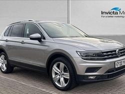 Silver Used 2020 VW Tiguan SEL SUV | £20,499 (Good price)