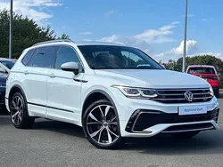 Used 2024 VW Tiguan Allspace Elegance SUV | £26,995 (A bit pricey)