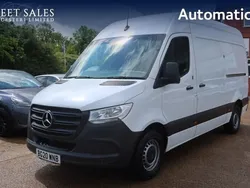 White Used 2020 Mercedes Sprinter Van | £11,500 (Fair price)