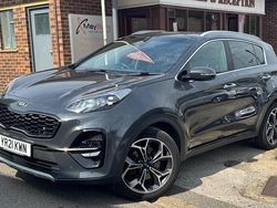 Used 2021 Kia Sportage 2 SUV | £14,995 (A bit pricey)