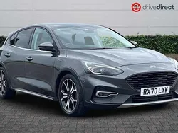 Grey Used 2020 Ford Focus Active X Hatchback | £12,148 (Fair price)