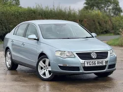 Blue Used 2006 VW Passat SE Sedan | £1,999 (Fair price)