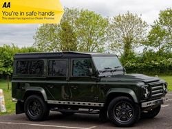 Green Used 2008 Land Rover Defender SUV | £67,995