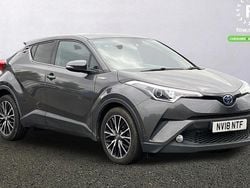 Grey Used 2017 Toyota C-HR SUV | £15,899 (Fair price)
