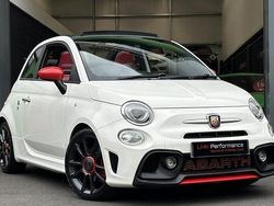 White Used 2017 Abarth 595 Turismo Hatchback | £11,995 (A bit pricey)