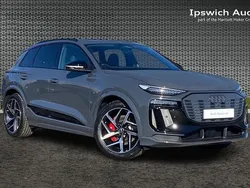 Grey Used 2025 Audi SQ6 e-tron Advanced SUV | £74,495