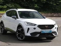 White Used 2024 Cupra Formentor SUV | £25,495 (A bit pricey)